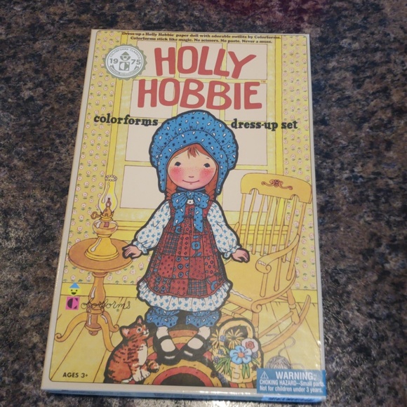 holly hobbie colorforms
